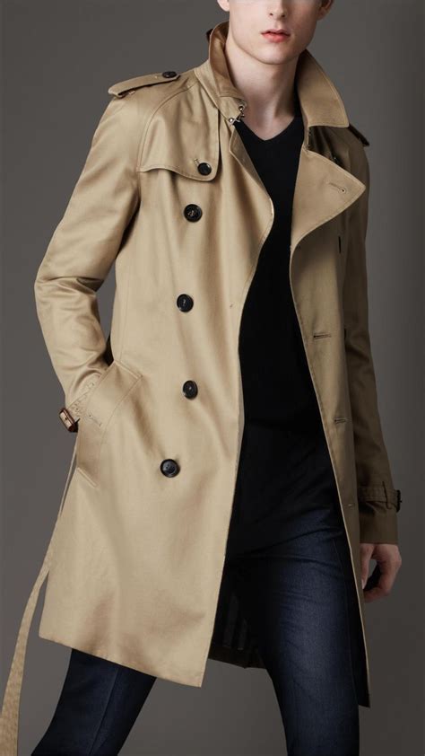 burberry trench coat online store|Burberry full length trench coat.